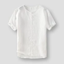 Pinecypress Official Store Saint Morris Raymore Linen Shirt Men's Apparels