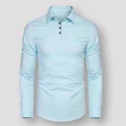 Leading Pig Store Sky Madrid Gijon Polo Shirt Men's Apparels
