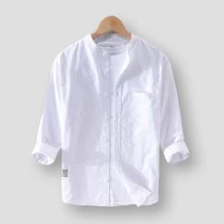Cotton Linen Store Men's Apparels North Royal Mainz Cotton Shirt 8 Cotton Linen Store Men's Apparels North Royal Mainz Cotton Shirt