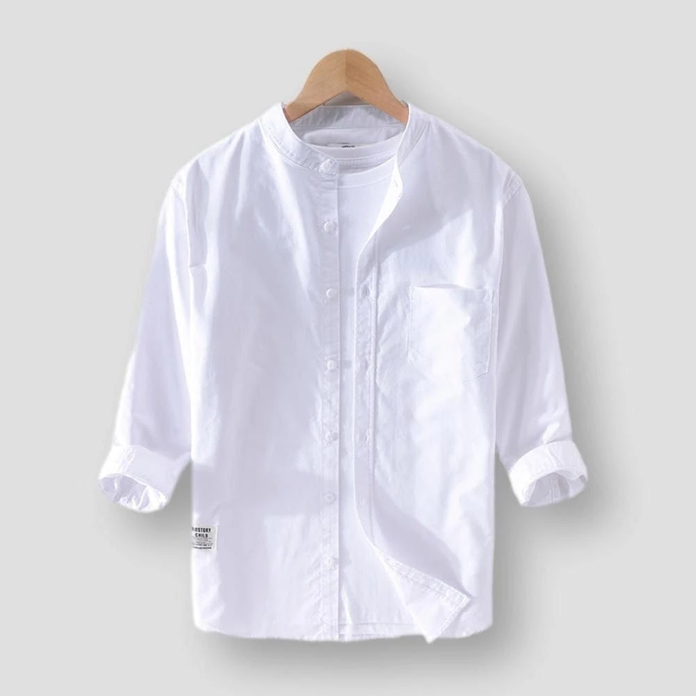 Cotton Linen Store Men's Apparels North Royal Mainz Cotton Shirt 5 Cotton Linen Store Men's Apparels North Royal Mainz Cotton Shirt
