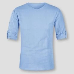 Moremylike Store Men's Apparels Saint Morris Foggia Cotton Shirt