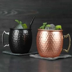 Lojes Kitchenware Store Stainless Steel Moscow Mule Mug Home