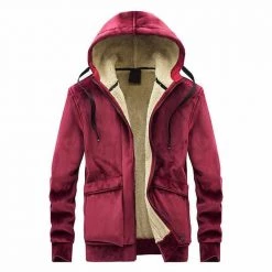 We Men's Store Men's Apparels North Royal Bergen Hooded Jacket