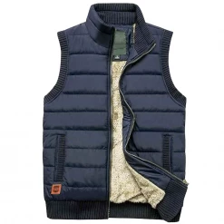FIELD LIVED (China) Store Sky Madrid Fleece Zip-Up Vest 9 FIELD LIVED (China) Store Sky Madrid Fleece Zip-Up Vest