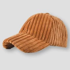 Pink Lemons Store Men's Apparels Saint Morris Corduroy Baseball Cap