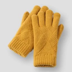 Peipei Glove Store Women's Apparels Sky Madrid Rouen Knitted Gloves 12 Peipei Glove Store Women's Apparels Sky Madrid Rouen Knitted Gloves