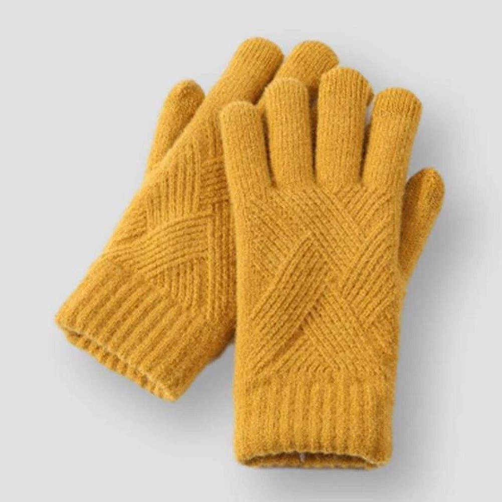 Peipei Glove Store Women's Apparels Sky Madrid Rouen Knitted Gloves 5 Peipei Glove Store Women's Apparels Sky Madrid Rouen Knitted Gloves