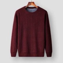 Fashion Flash Sky Madrid Knitted Fleece Pullover