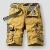 DARPHINKASA Two Store Men's Apparels North Royal Titan Cargo Shorts