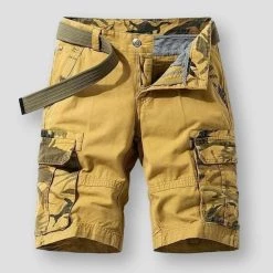 DARPHINKASA Two Store Men's Apparels North Royal Titan Cargo Shorts