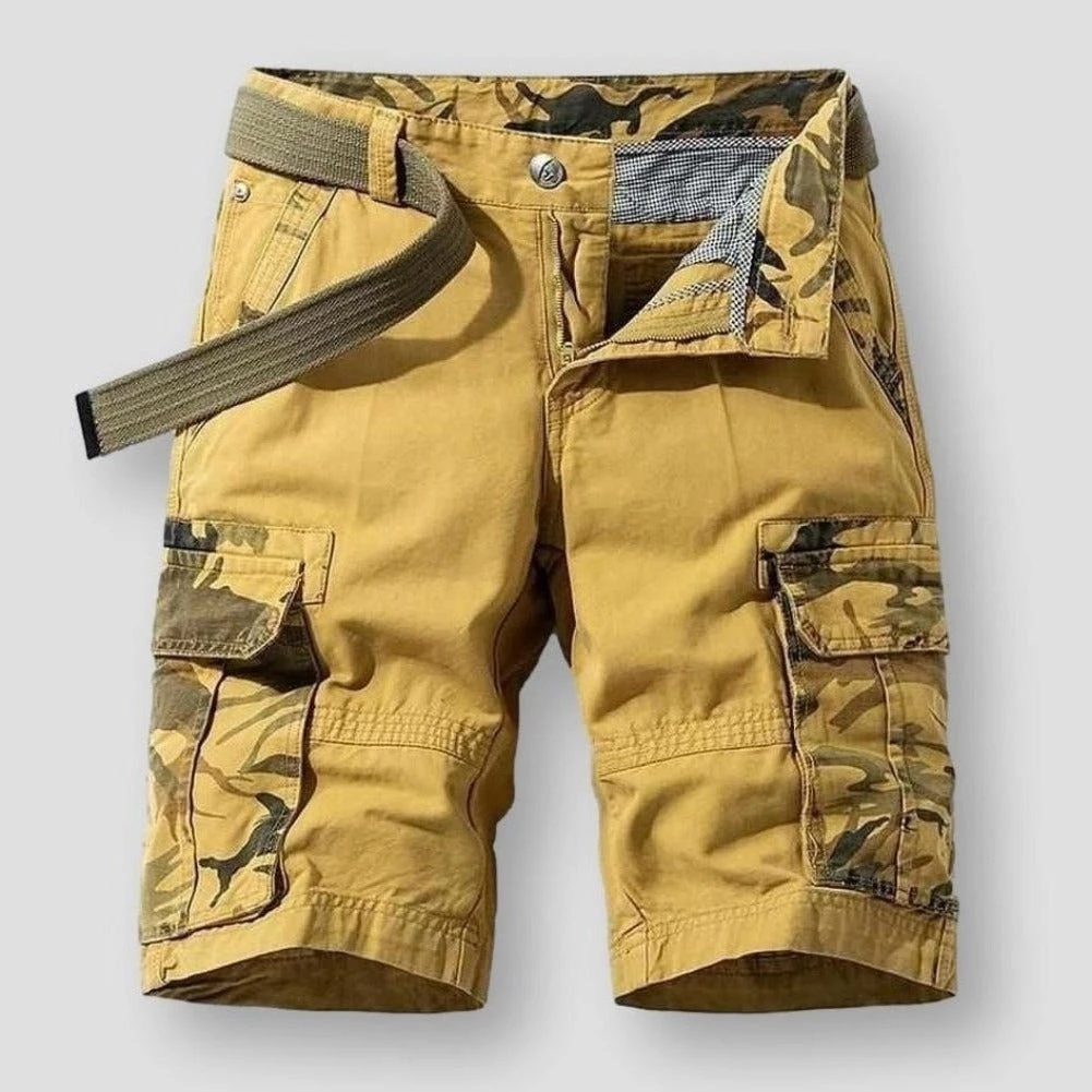 DARPHINKASA Two Store Men's Apparels North Royal Titan Cargo Shorts 3 DARPHINKASA Two Store Men's Apparels North Royal Titan Cargo Shorts