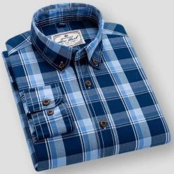 BOLEEBIRD Aliexpress Store Men's Apparels North Royal Gent Plaid Shirt 12 BOLEEBIRD Aliexpress Store Men's Apparels North Royal Gent Plaid Shirt