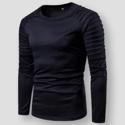 Mountainskin Official Store North Royal Bochum Pleated Shirt Men's Apparels 11 Mountainskin Official Store North Royal Bochum Pleated Shirt Men's Apparels