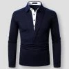ZHI SHENG Store North Royal Toreon Lapel Shirt Men's Apparels