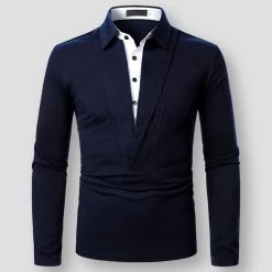 ZHI SHENG Store North Royal Toreon Lapel Shirt Men's Apparels