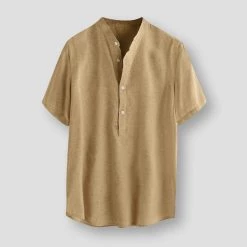 HOTANKOfficial Store Saint Morris Preston Cotton Shirt Men's Apparels