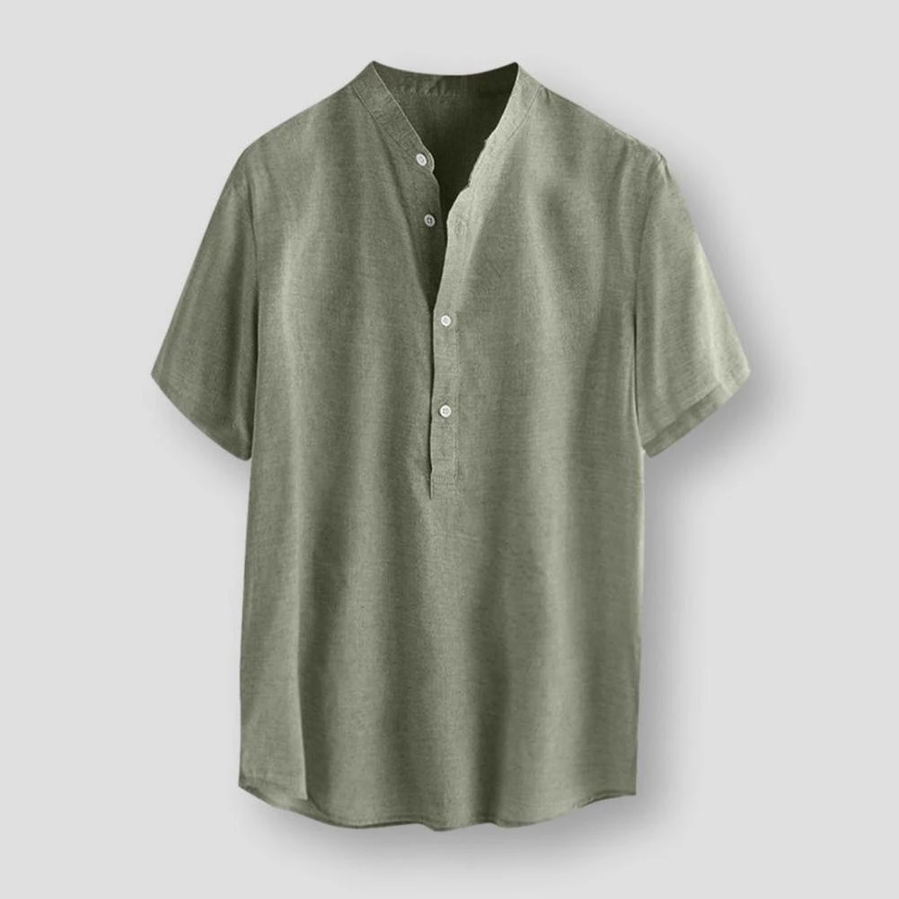 HOTANKOfficial Store Saint Morris Preston Cotton Shirt Men's Apparels 4 HOTANKOfficial Store Saint Morris Preston Cotton Shirt Men's Apparels