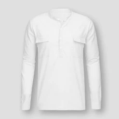 Fate Store Sky Madrid Bayarno Linen Shirt