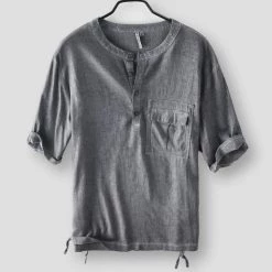 M Cotton Linen Store Saint Morris Treves Cotton Shirt