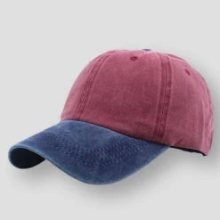 YOYOCORN Official Store Saint Morris Patchwork Baseball Cap