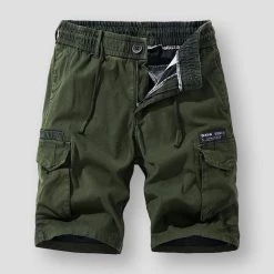 Lance Donovan Jeans-PRO Store Saint Morris Douvres Cargo Shorts Men's Apparels