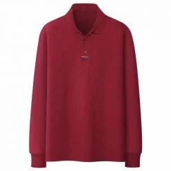 FGKKS Official Store North Royal Casual Long Sleeve Polo Shirt Men's Apparels 14 FGKKS Official Store North Royal Casual Long Sleeve Polo Shirt Men's Apparels