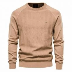 AIOPESON Official Store Men's Apparels Saint Morris Oregon Cotton Sweater