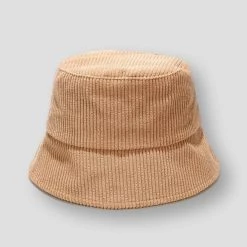 YiYi 1217 Store Sky Madrid Corduroy Bucket Hat Men's Apparels
