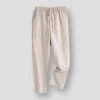 Sweater Factory Store Men's Apparels Sky Madrid Frejus Linen Pants