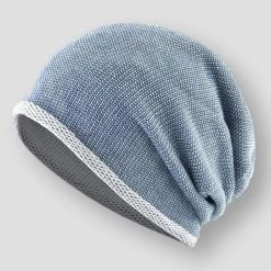 K Store Sky Madrid Leuven Knitted Beanie Men's Apparels