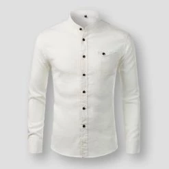 PARKLEES Official Store Saint Morris Brandon Cotton Shirt Men's Apparels
