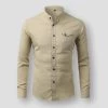 PARKLEES Official Store Saint Morris Brandon Cotton Shirt Men's Apparels