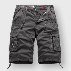 Street Graffiti Men's Store Sky Madrid Ithaca Cargo Shorts