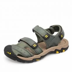 DEKABR Official Store Men's Apparels Sky Madrid Leather Trek Sandals