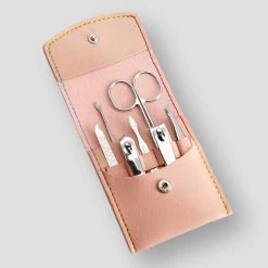 VOGUISH Global Store Men's Apparels Saint Morris Stainless Steel Grooming Kit