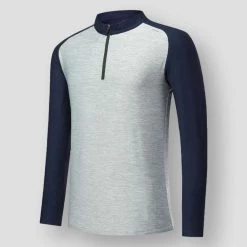 KACIGEYA LDL Store Sky Madrid Compression Athletic Shirt