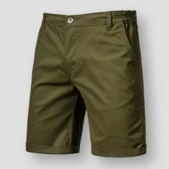 NEGIZBER Trend Store North Royal Salerno Cotton Shorts Men's Apparels