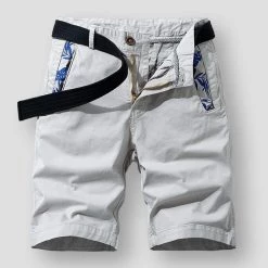 ASALI Casual Men's Store Sky Madrid Tilos Basic Shorts Men's Apparels