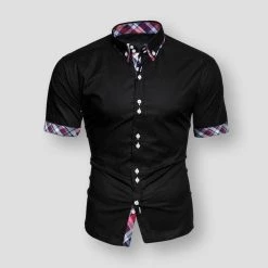 Himen Store North Royal Colorful Plaid Shirt