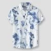 Suchila Clothes Store Sky Madrid Tie-Dye Graphic Shirt Men's Apparels 1 Suchila Clothes Store Sky Madrid Tie-Dye Graphic Shirt Men's Apparels