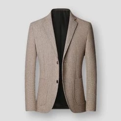 DY Suits Blazer Store Men's Apparels Sky Madrid Leeds Pocket Blazer