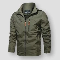 RUPPSHCH Trend Store North Royal Planken Waterproof Jacket Men's Apparels