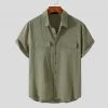 Buy Now 666 Store Men's Apparels Saint Morris Atlantis Camp Shirt