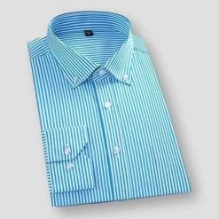 BAIDAFEI Official Store Saint Morris Lanzarote Striped Shirt Men's Apparels
