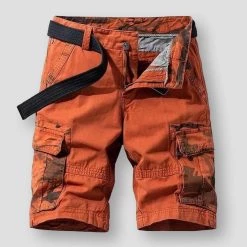 DARPHINKASA Two Store Men's Apparels North Royal Titan Cargo Shorts