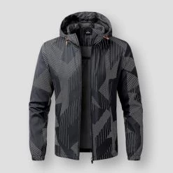 Moon Mogul North Royal Beaufort Hooded Jacket Men's Apparels