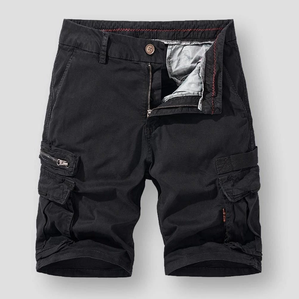 DEEPSENCE Trend Store Sky Madrid Rouen Cargo Shorts 6 DEEPSENCE Trend Store Sky Madrid Rouen Cargo Shorts