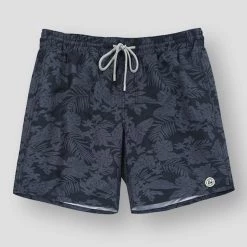 SURFCUZ Official Store North Royal Graphic Beach Trunks Men's Apparels