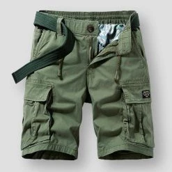 High Quality Men Clothing Store Sky Madrid Cascais Cargo Shorts