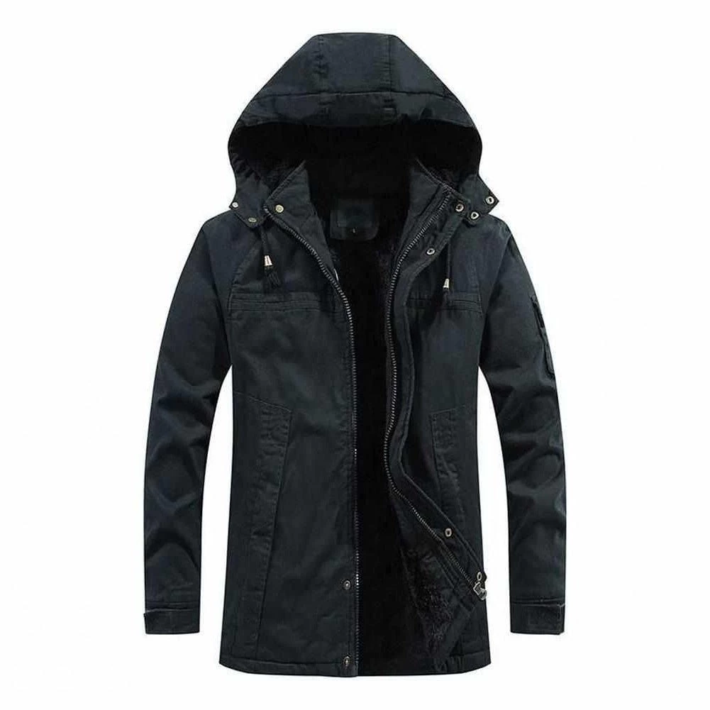 SENSELINK Men Store Sky Madrid Multi-Pocket Hooded Jacket Men's Apparels 5 SENSELINK Men Store Sky Madrid Multi-Pocket Hooded Jacket Men's Apparels